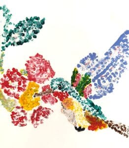 Art Colors in Flight