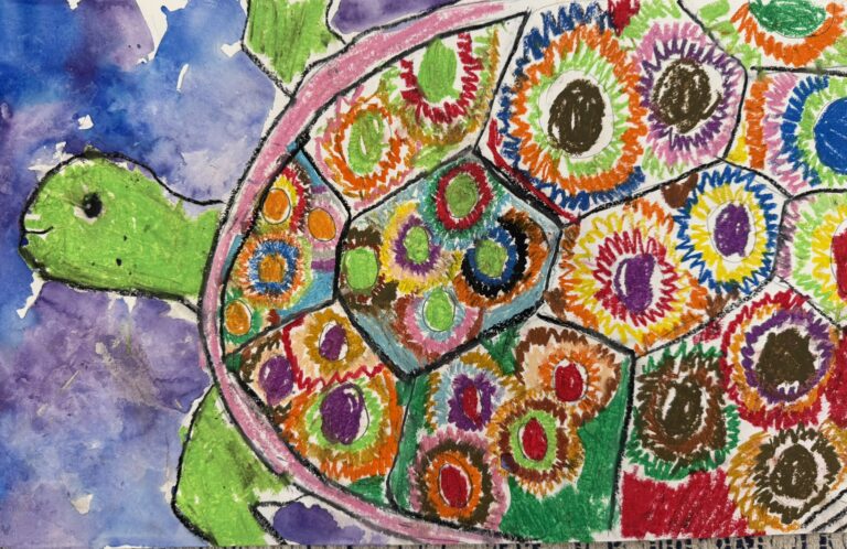 Blossoming Turtle