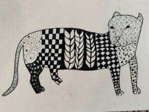 Art Patchwork Creature