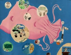 Art Dreams Within the Orbs